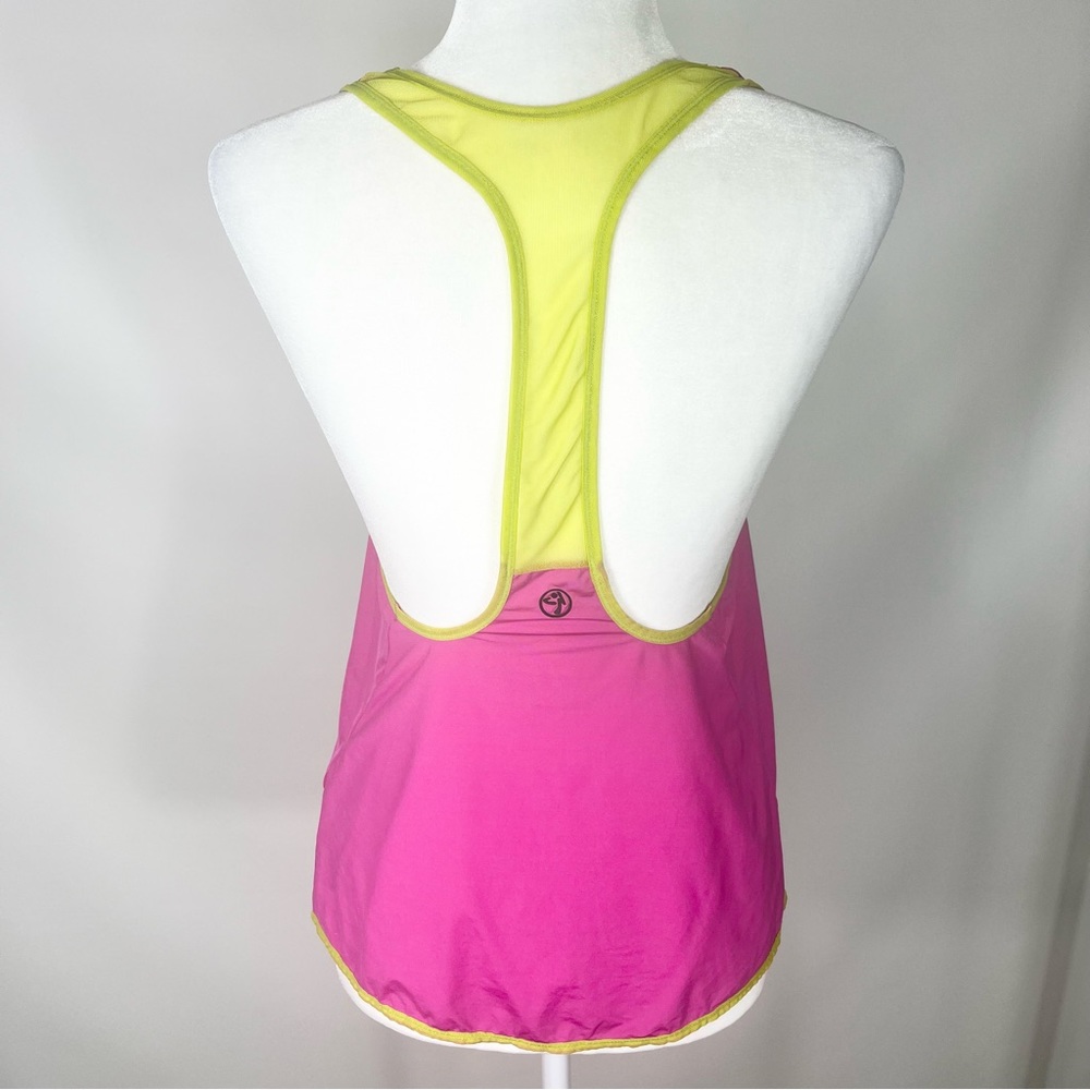 Zumba Racer Back Tank Size Small - Picture 4 of 8